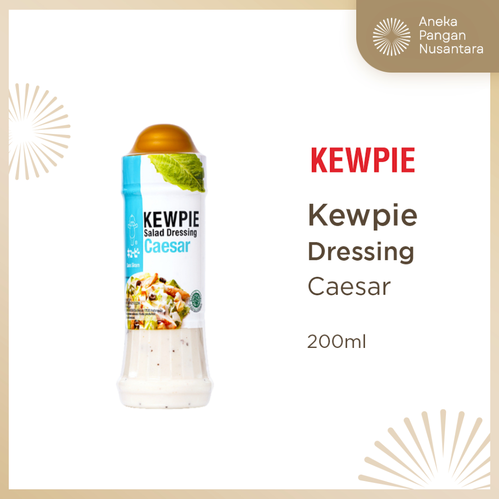 

Kewpie Salad Dressing Caesar - 200 ml