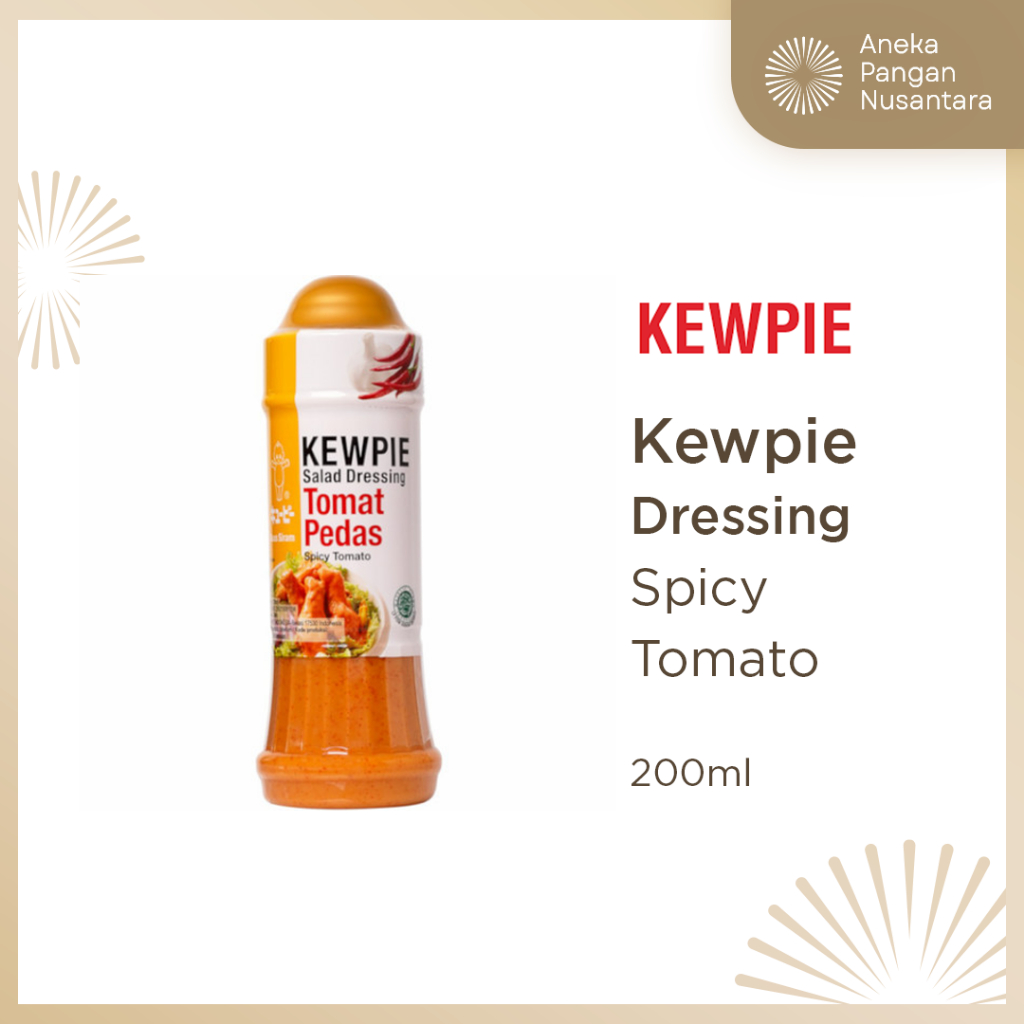 

Kewpie dressing spicy tomato - 200 ml