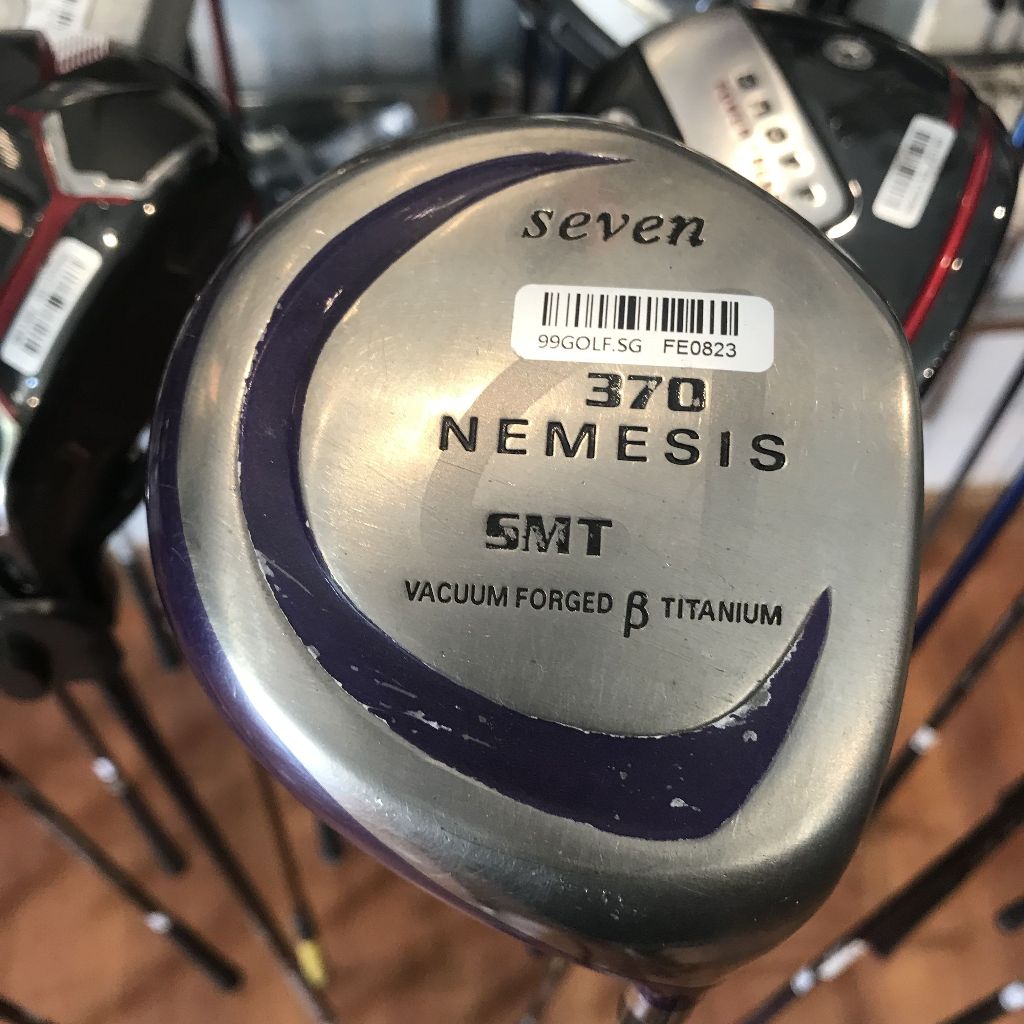 "Nemesis SMT 370 DRIVER 7° Harrison Pro 5.5 Graphite | Stik Golf M00002