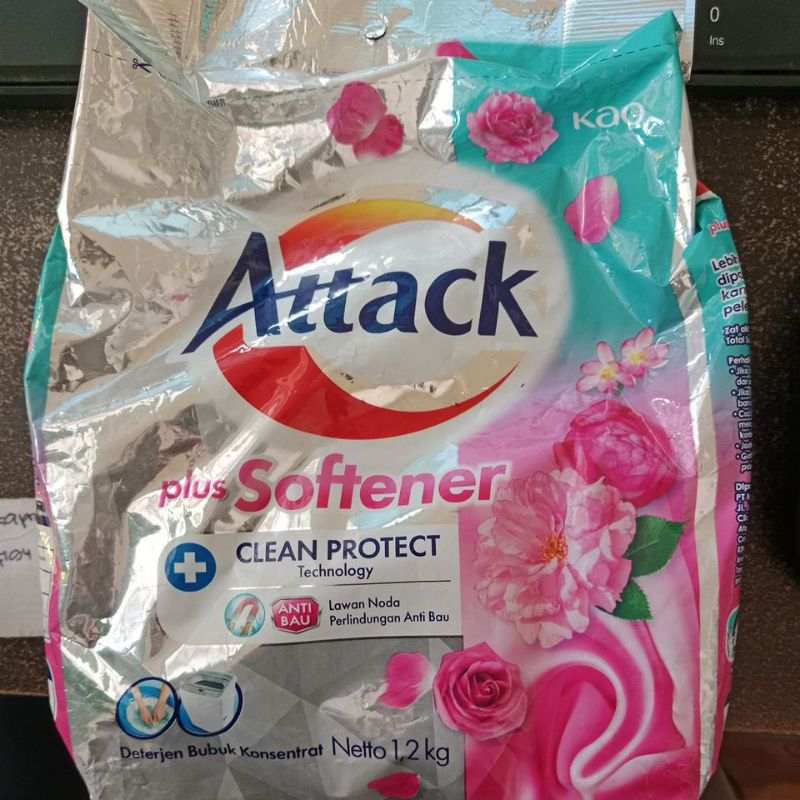 attack Softener 1.2 kg