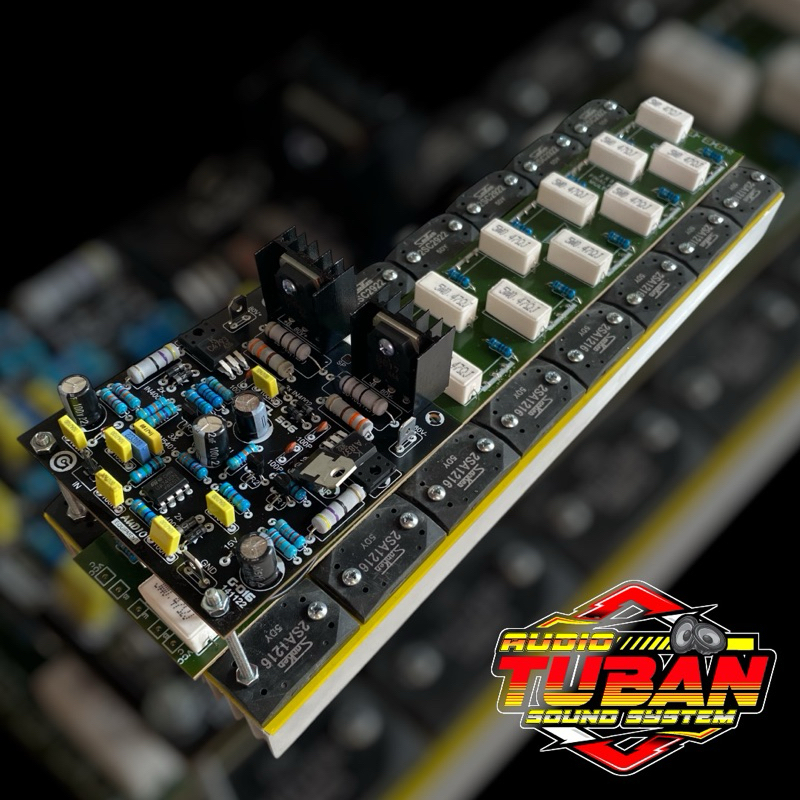 DRIVER SOCL 506 TEF 1600WATT PLUS TR SANKEN 8 SET ORIGINAL SIAP PAKAI