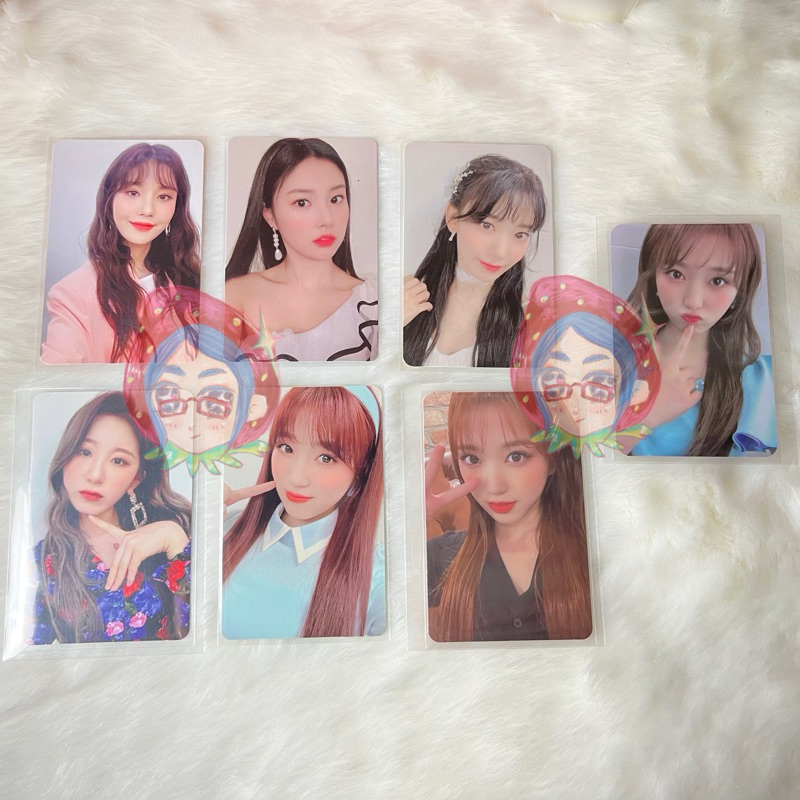 [ READ DESCRIPTION ] WTS PC/PHOTOCARD CHAEYEON, EUNBI, HYEWON, NAKO, SAKURA IZONE BLOOM IZ HEART IZ 