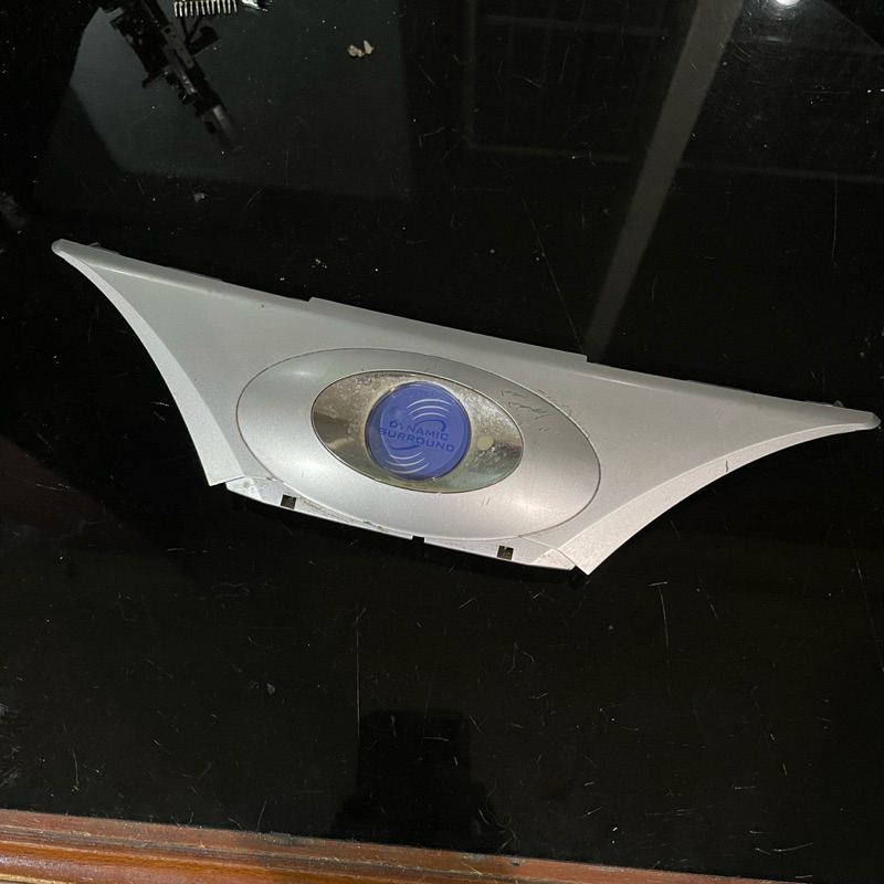 Tutup Case Depan Logo Radio Tape Polytron Boxer BX 500