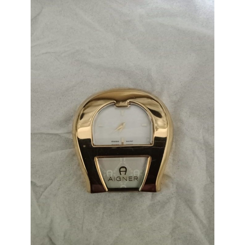 Jual jam tangan original merk Aigner kondisi second rasa baru ( mulus banget)