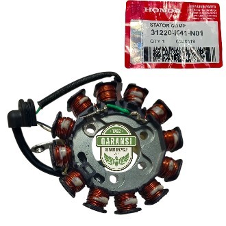 Stator Comp Spull Spul Spol Spool New Supra X 125 Fi Blade 125 Fi Ds Denso 31220-K41-N01 Orisinil