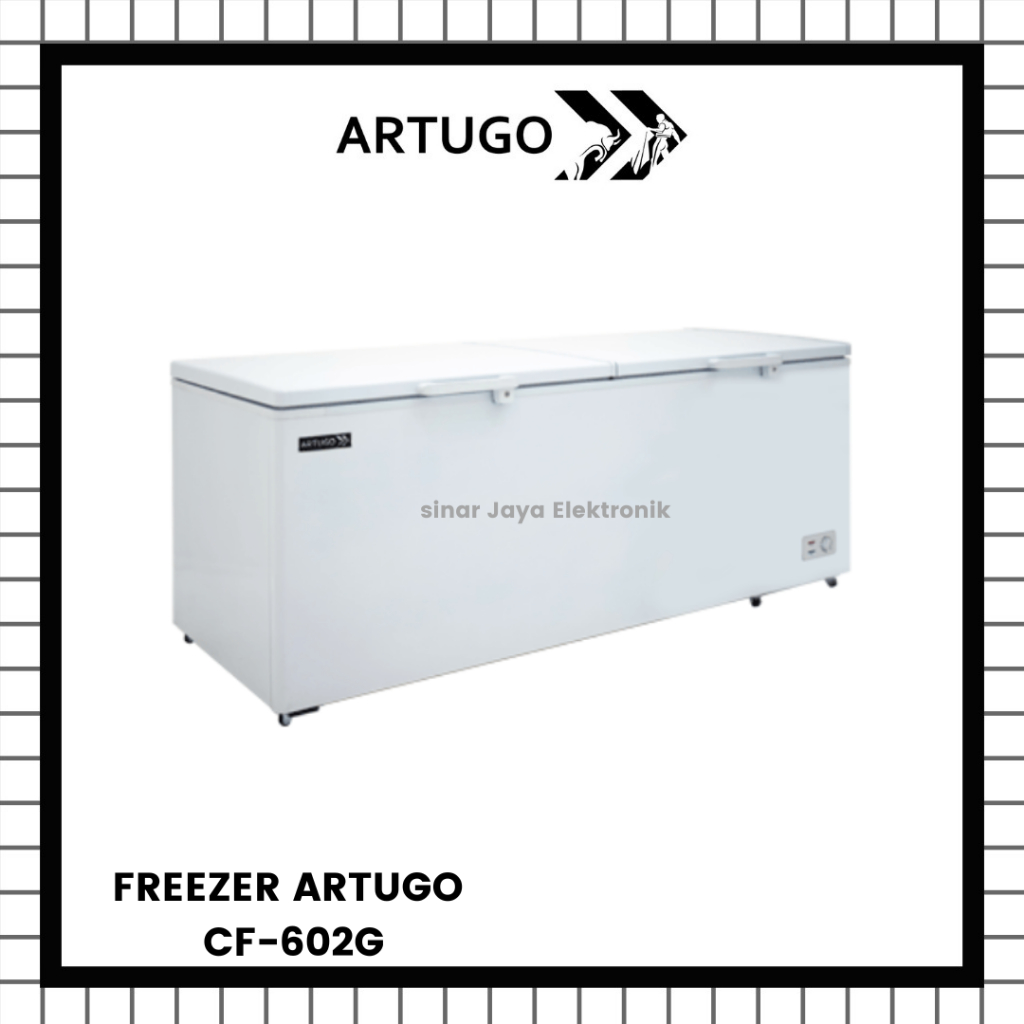 CHEST FREEZER ARTUGO CF-602G 600 LITER
