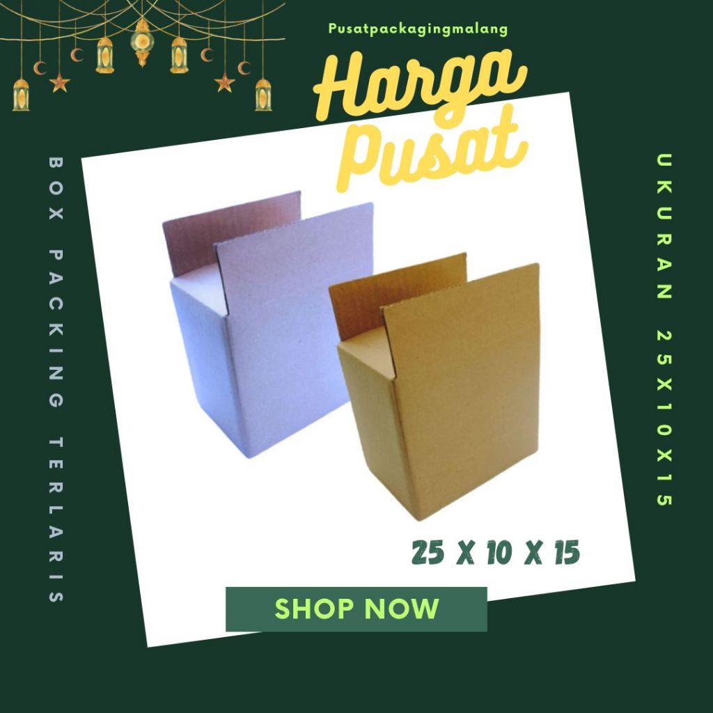 

Kardus 25x10x15 Packing Olshop Box A0 Dus Kotak Kemasan Box Aksesoris Souvenir Sparepart Madu Parfum