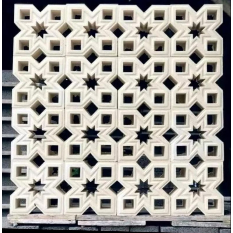 ROSTER BETON/ROSTER MINIMALIS/ROSTER MODERN/ROSTER MOTIF GIR PUTIH