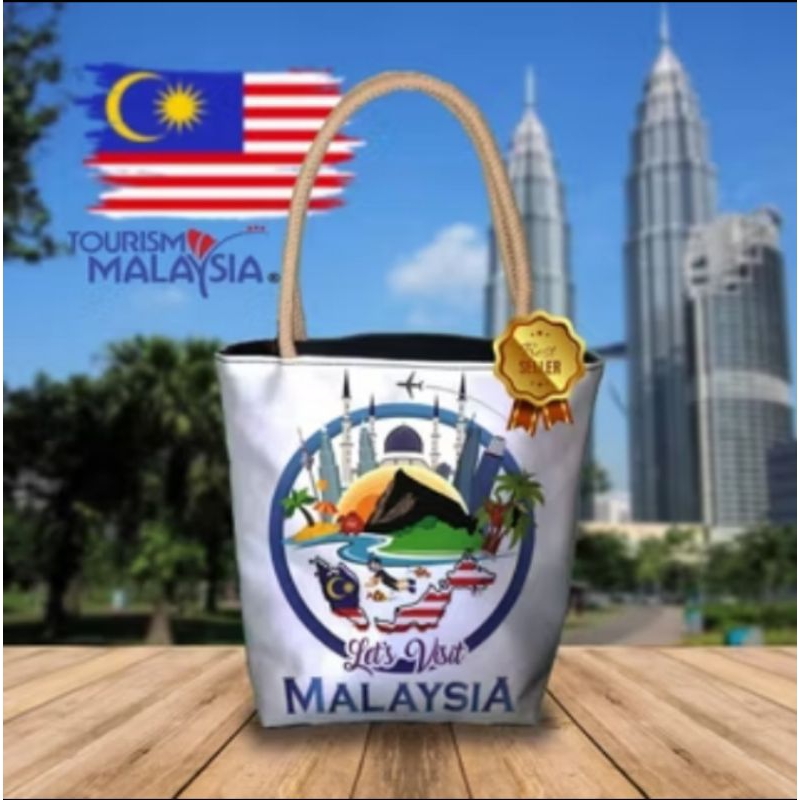 Totebag Malaysia - Tas Wanita - Oleh Oleh Malaysia