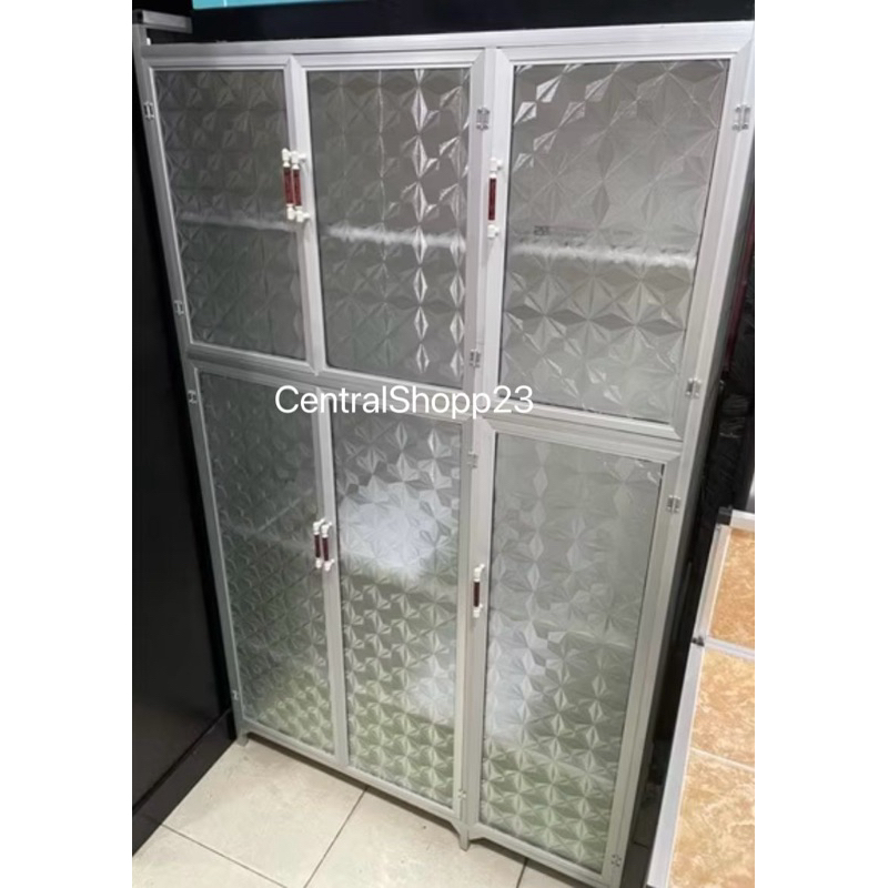 RAK PIRING 3PINTU FULL BOX KACA