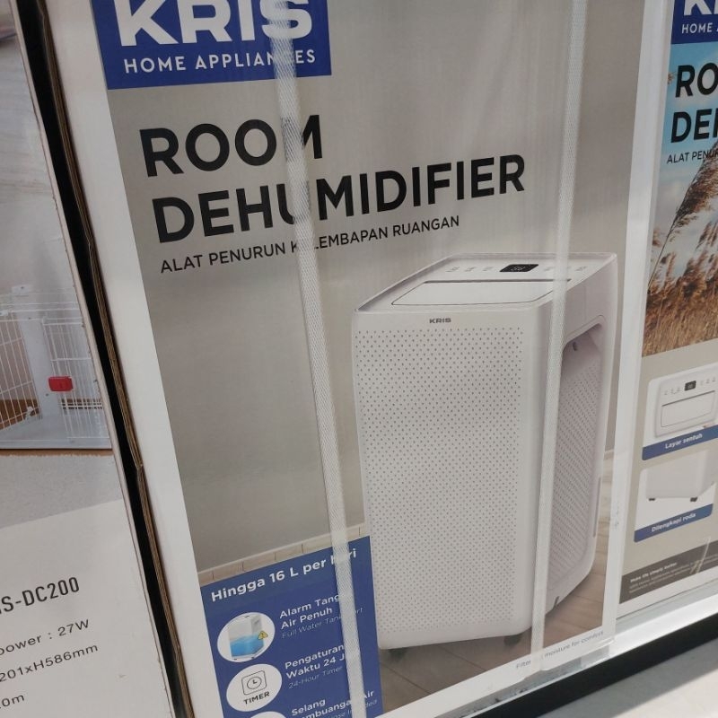Kris 16 Ltr Dehumdifier / pengatur kelembapan ruangan / dehumidifier