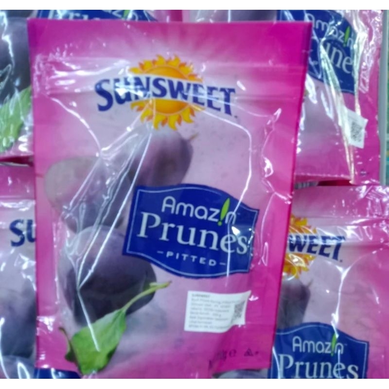SUNSWEET PRUNES/ BUAH PRUNE KERING/PITTED PRUNE 200GR