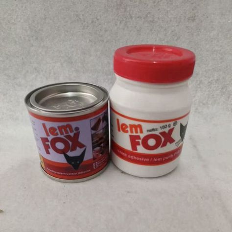 

Lem Fox Putih & Kuning / Lem Fox