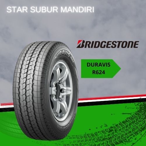 Ban Bridgestone 185/14 8PR Duravis Ban Angkutan L300