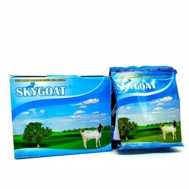 

Susu Kambing Etawa SKY GOAT Bubuk Original Murah I PerBox 1 Box 10 Sachet