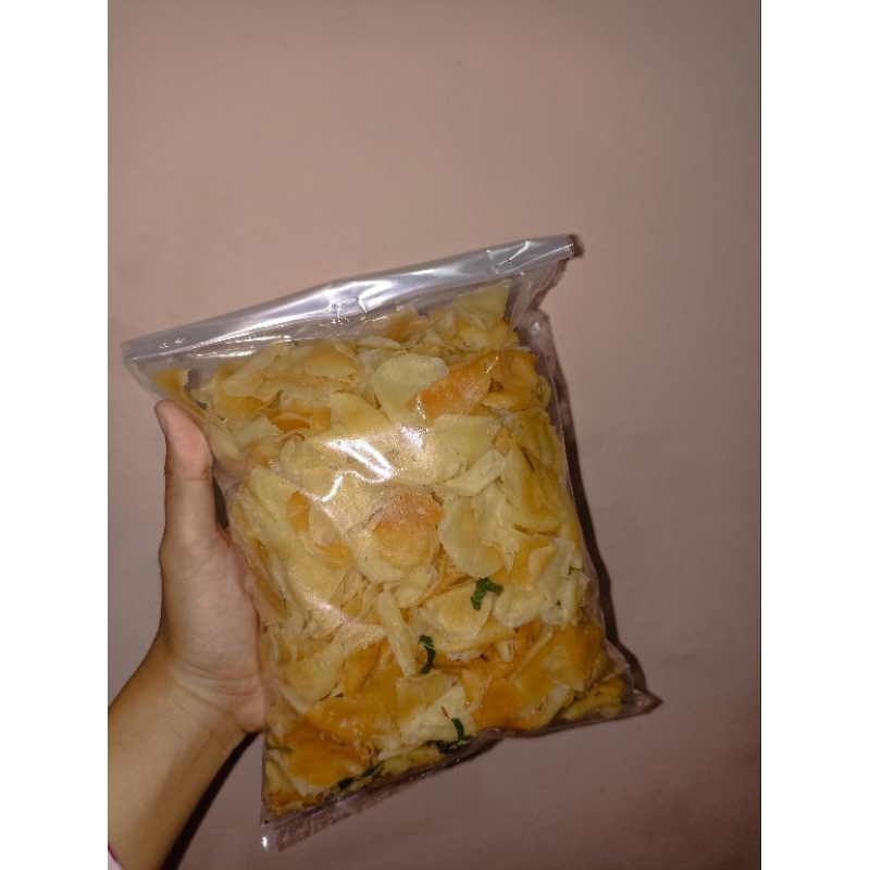 

KERIPIK KERANG CIKRUH