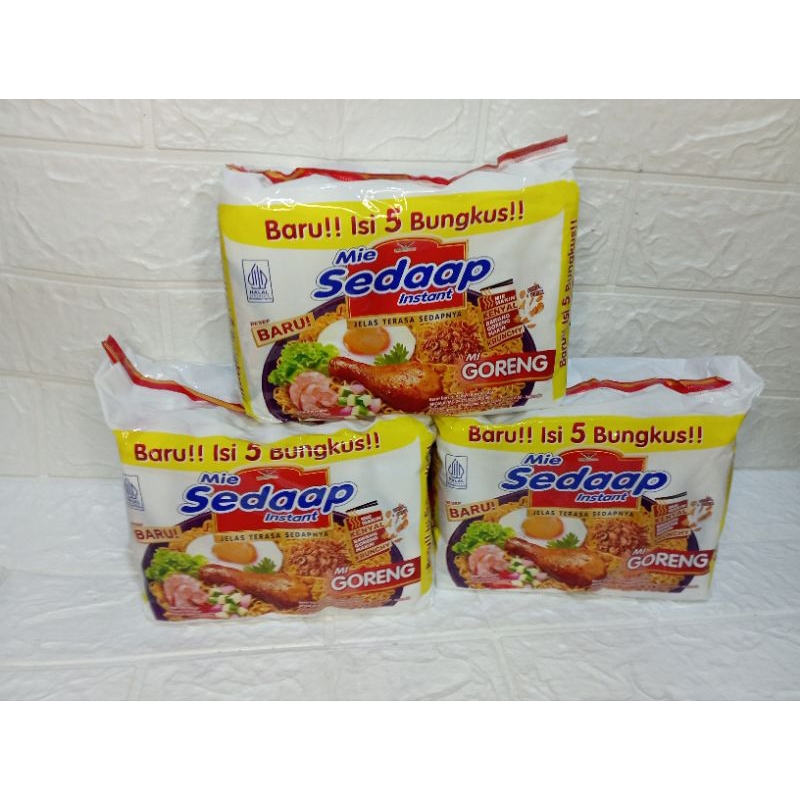 

mie sedaap goreng/kuah isi 5