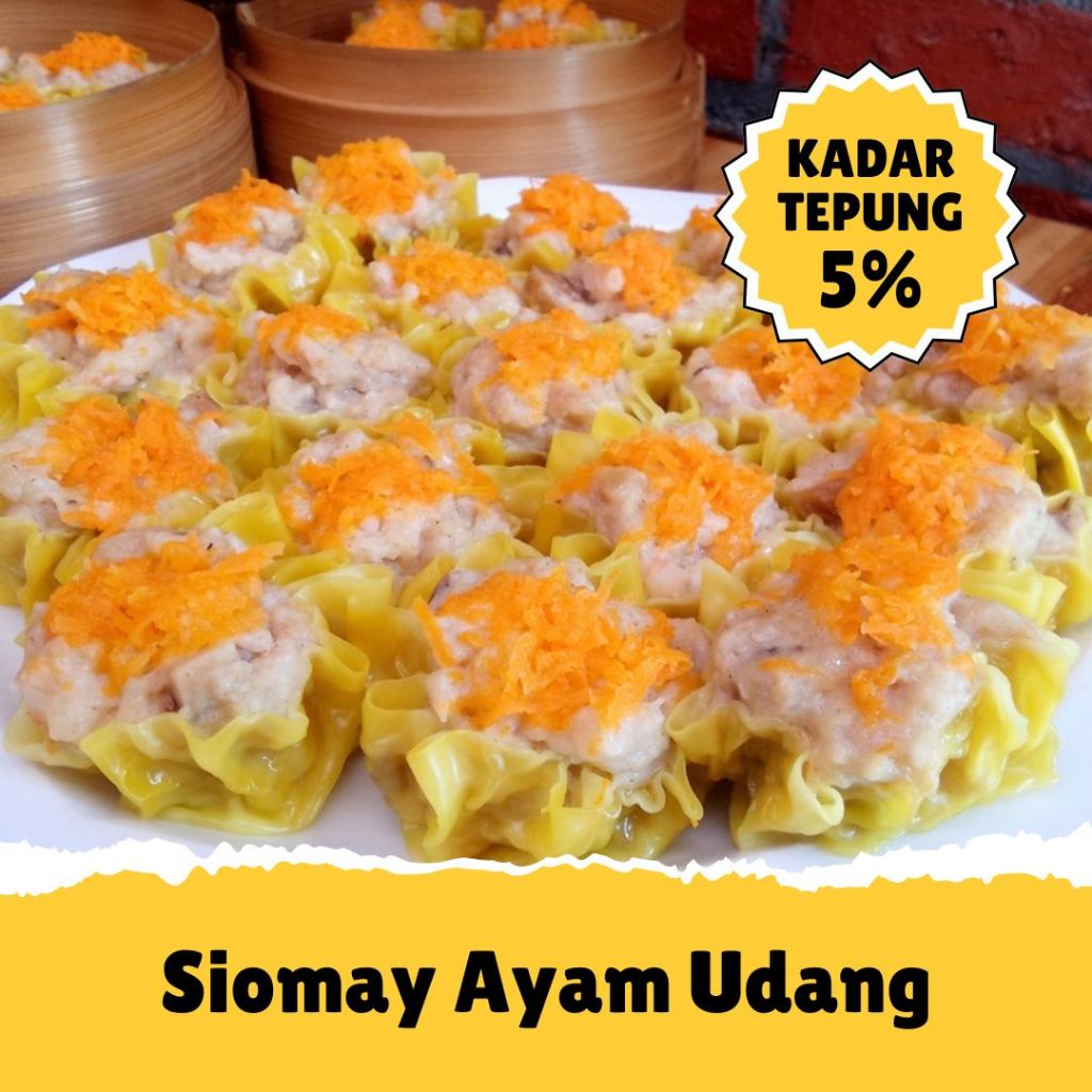 

[FROZEN] Dimsum Siomay Ayam Udang by Dimsum Junli