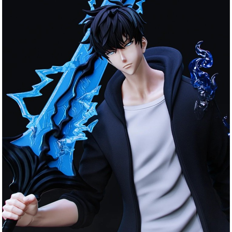 Sung Jinwoo Solo Leveling Figure / Statue 3d Print Resin