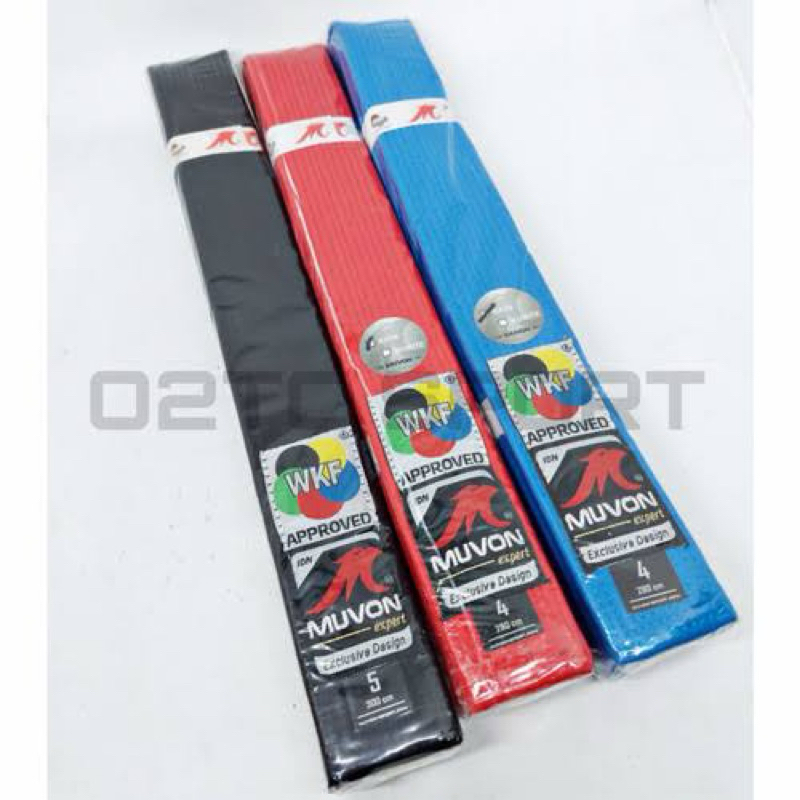 SABUK KATA MUVON WKF APPROVED