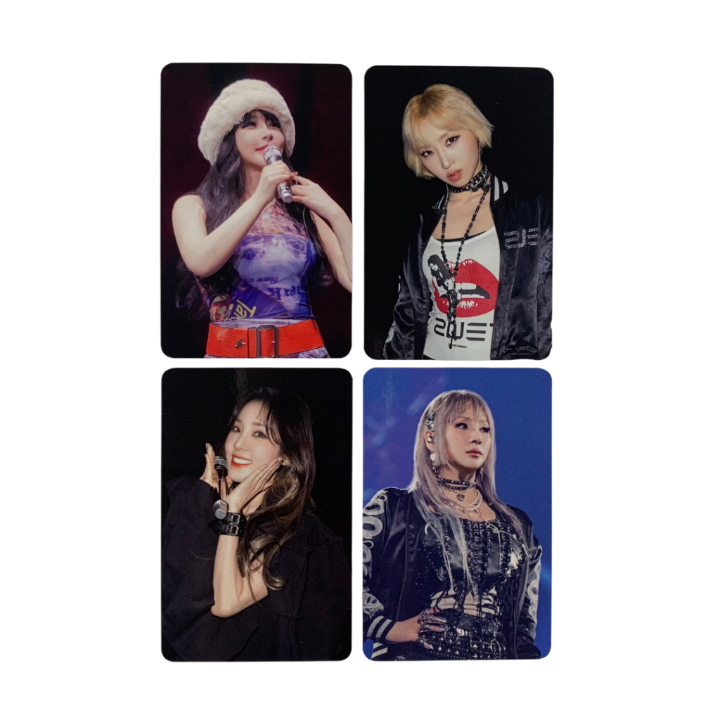[sharing] 2NE1 - 15th ANNIVERSARY BEST LP Photocard Benefit (YG Select)