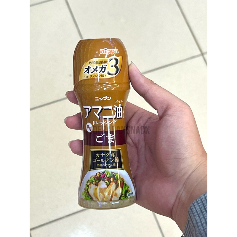 

READY TERMURAH INSTANT Nippn ORI JAPAN Flax Oil Dressing w/ Sesame | Flax Oil Dressing Japanese Onion