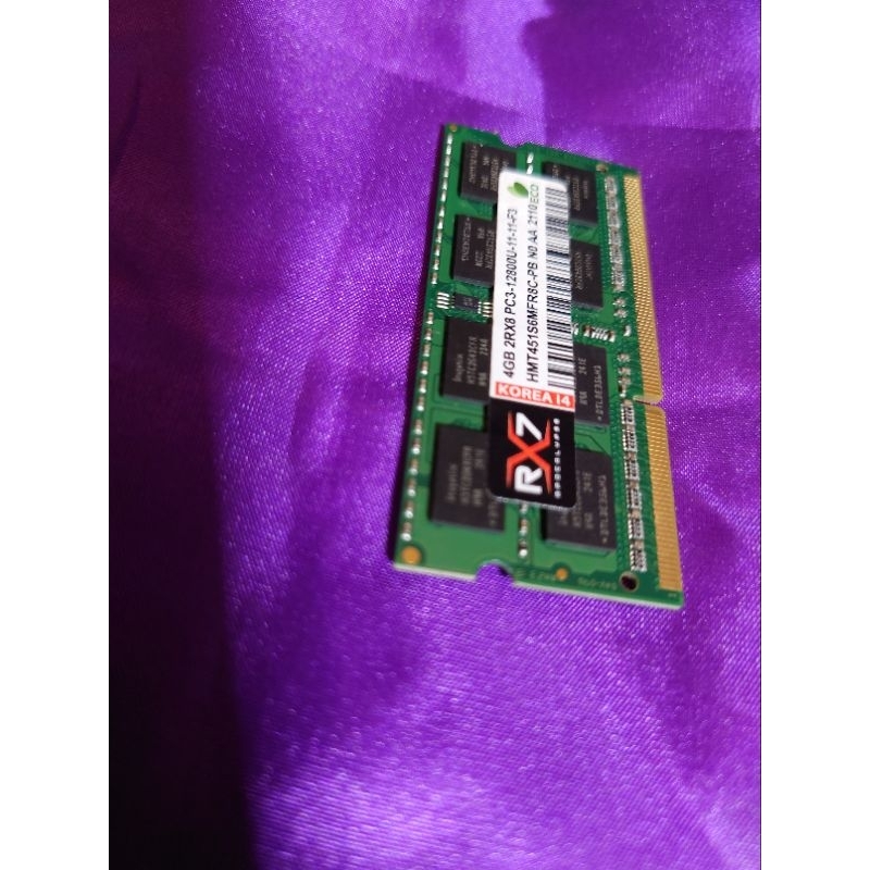 RAM Laptop 4GB DDR3 2110Mhz SODIM RX 7 - BEKAS