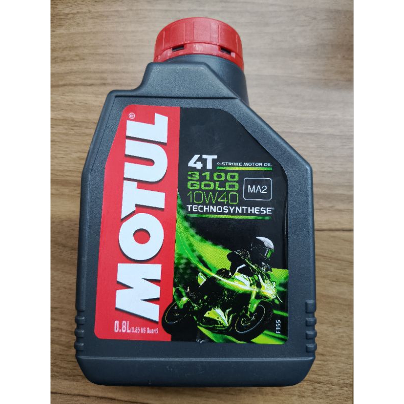 Oli Motul 3100 gold 4T 0.8L