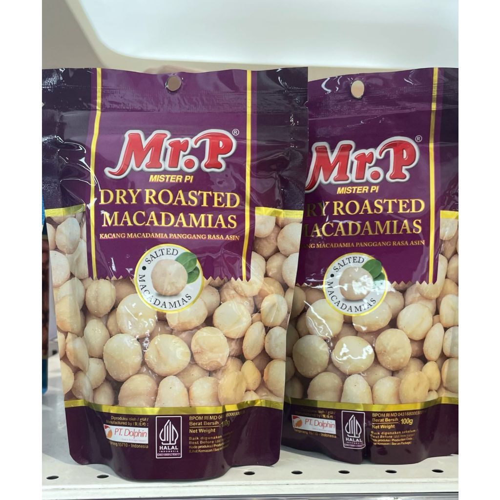 

MR.P snack kacang dry roasted
