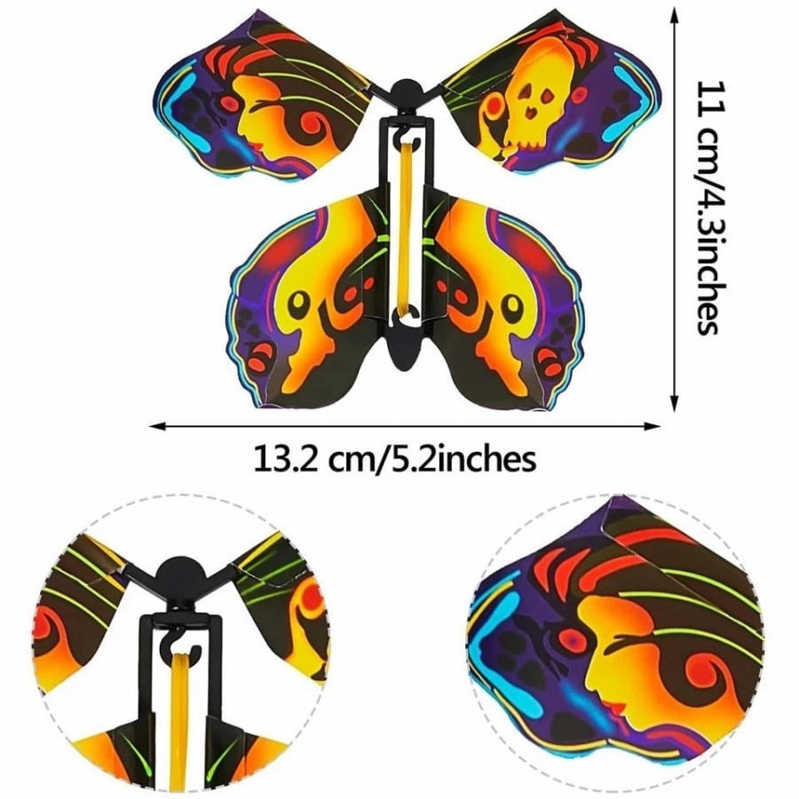 Mainan anak Kupu Kupu Terbang / Mainan Sulap Kupu Kupu Terbang 1 pcs