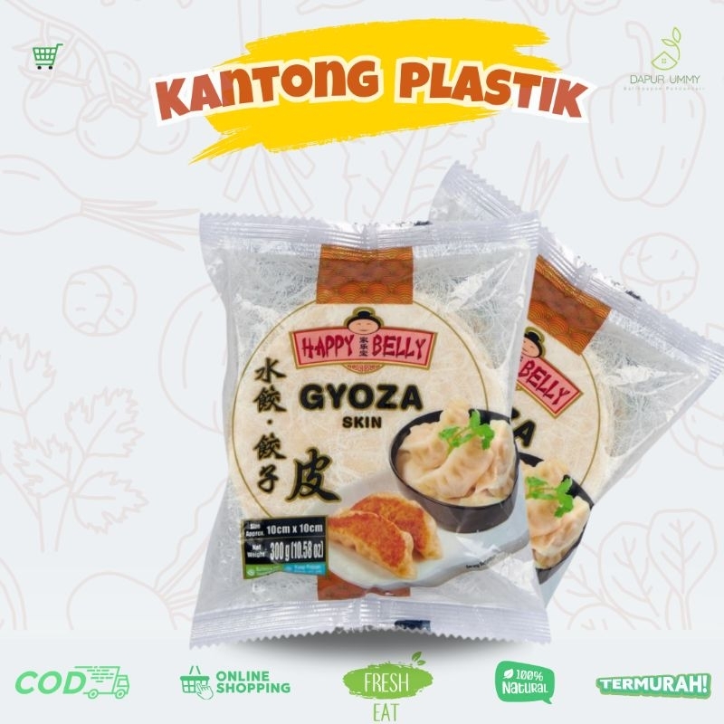 

GYOZA • Kulit Dimsum 300g