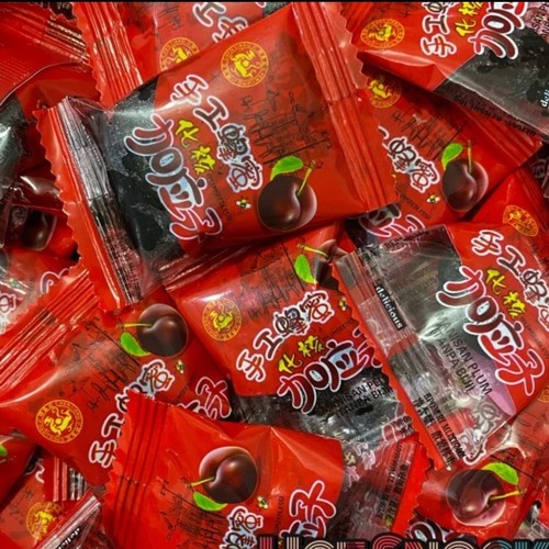 

MANISAN PLUM MERAH TANPA BIJI / PLUM BUNGKUS MERAH