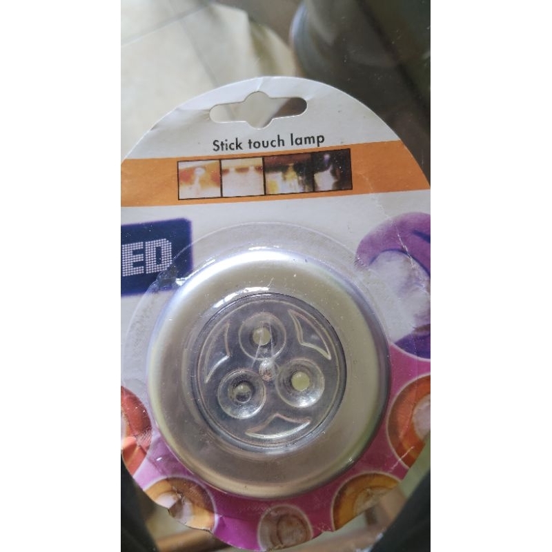 Stick Touch Lamp lampu sentuh