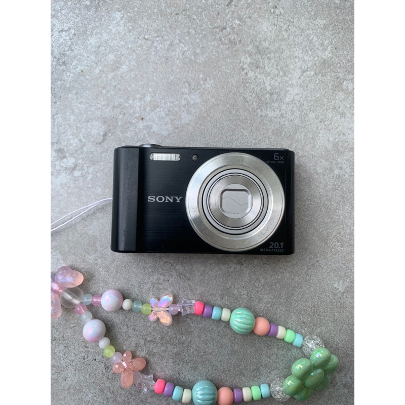 Sony Cybershot w810 second normal