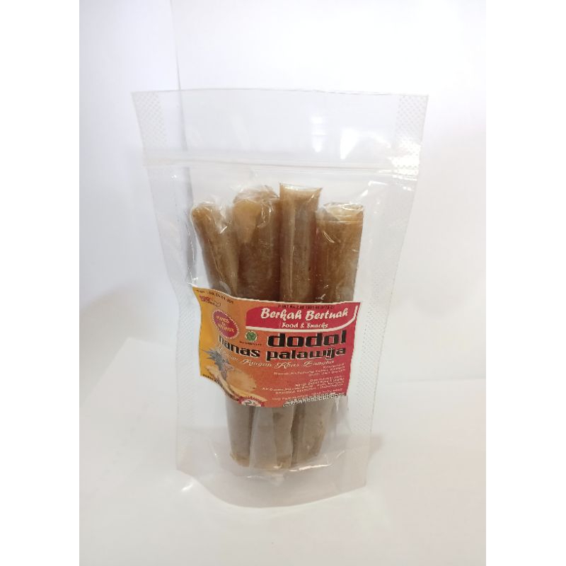 

Dodol Nanas Palawija Wija Barokah Khas Bangka