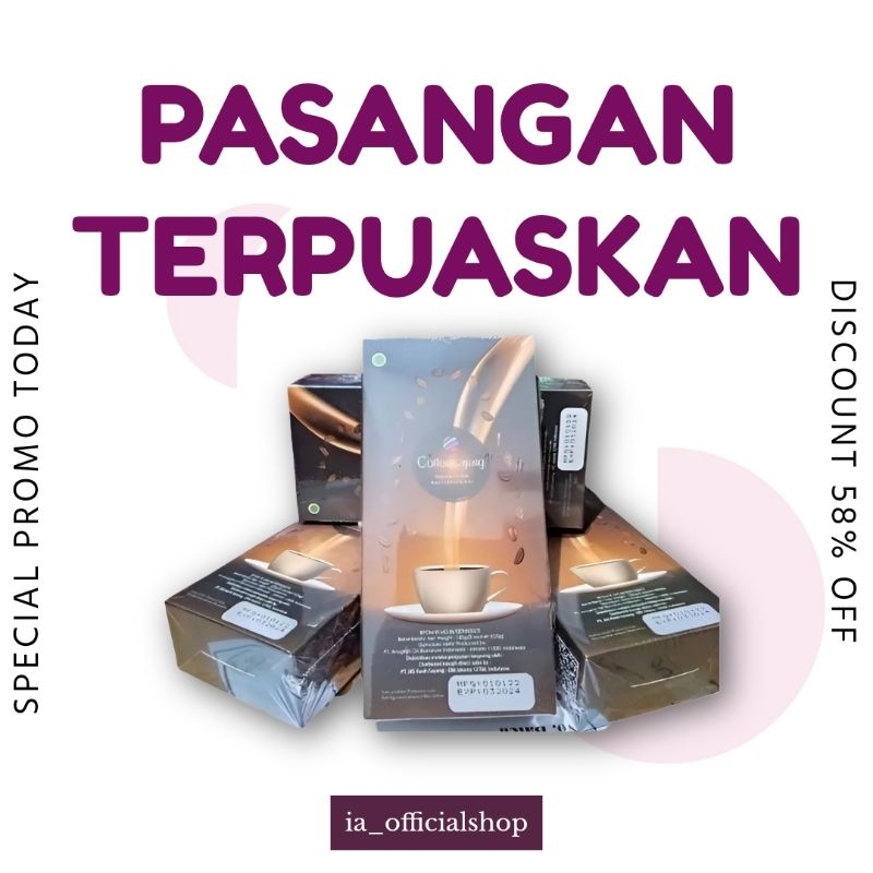 

kopi jks 88 original 100% bpom | kemasan terbaru