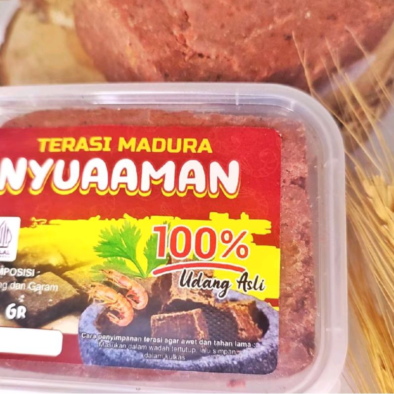 

Terasi Super Premium 100% Udang rebon berkualitas Grade A