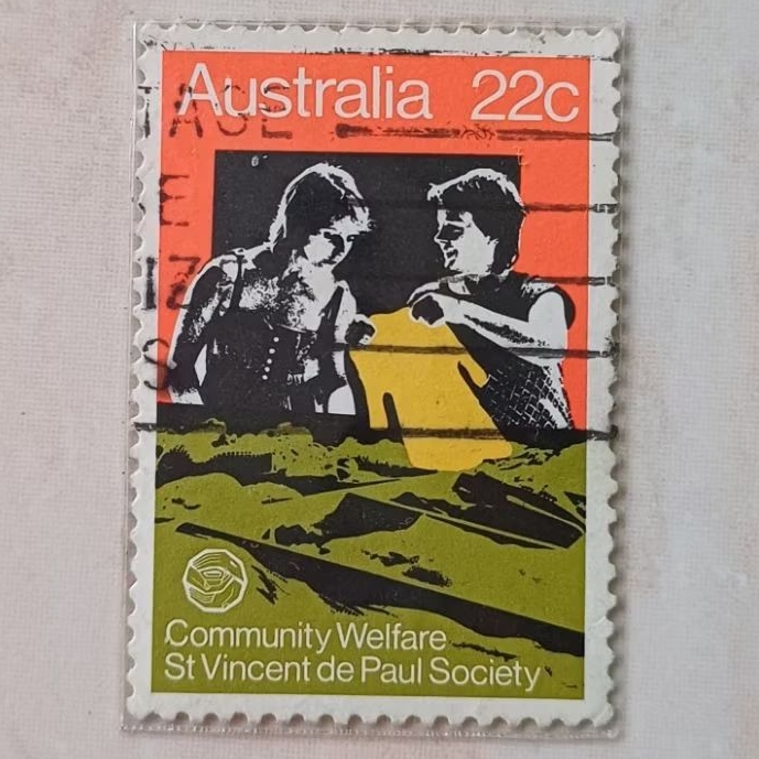 

Perangko Australia Community Welfare (Community Welfare - St Vincent de Paul Society) Tahun 1980