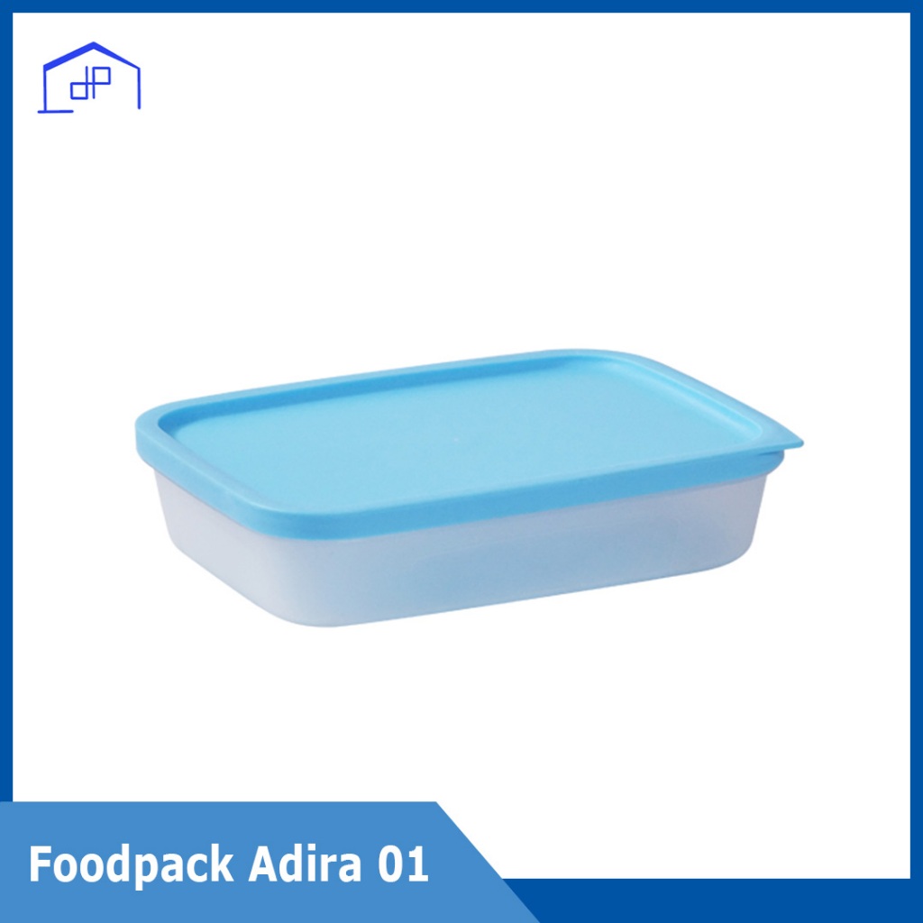 Food Pack Adira 01 - Kotak Makan Kecil - Tempat Makan Kecil - Lunch Box - Wadah Makan - Kotak Bekal
