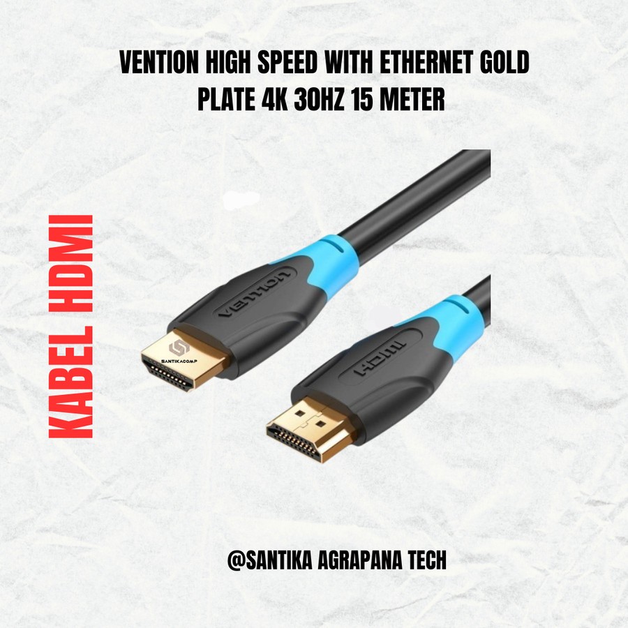 Kabel Hdmi Vention Male To Male 15 Meter - AAGBF1