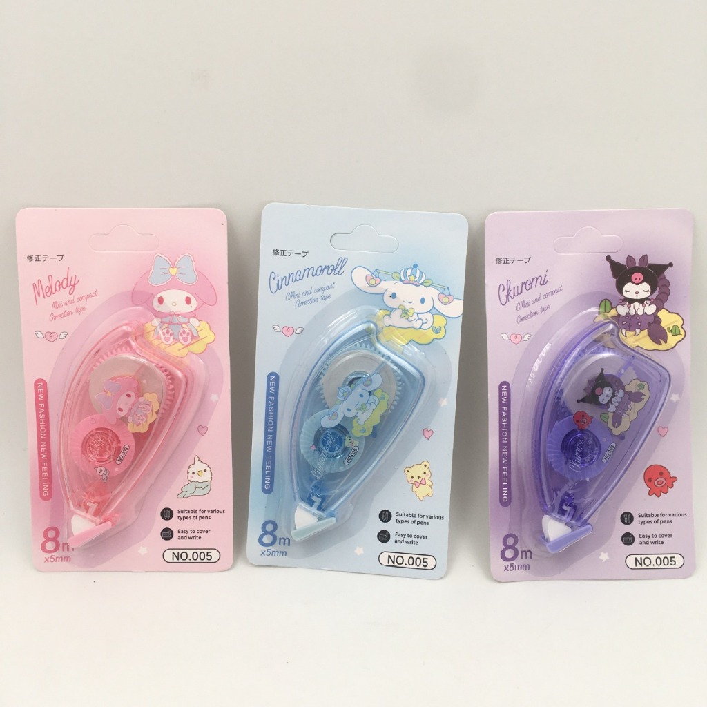 

CORRECTION TAPE STUDENTS STATIONARY SCHOOL TIP-EX KERTAS TERBARU