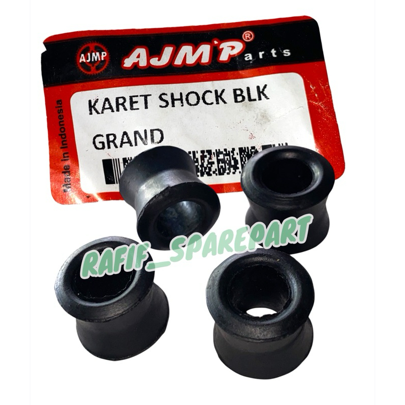 KARET SHOCK BLK GRAND KARET STOPPER SHOCK BREAKER BELAKANG SUPRA X SUPRA X 125 SUPRA FIT GRAND LEGEN