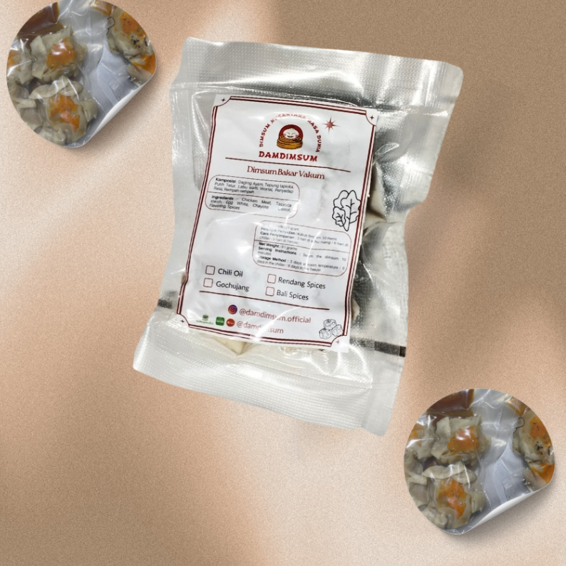 

Dimsum Bakar Vakum Frozen 3pcs