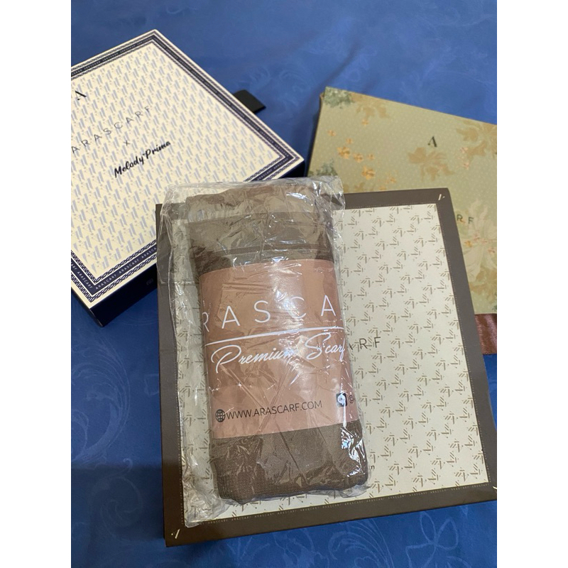 Hijab segi empat arascarf new