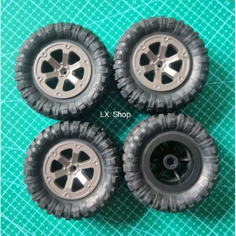 Ban & Velg Upgrade Wpl C14 C24 C34 MN D90 D98 D99 MN78