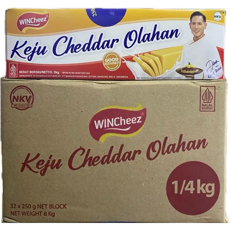 

Wincheez Reguler 8kg / Wincheez sedus 8kg 4Blok / Wincheez 250gr sedus