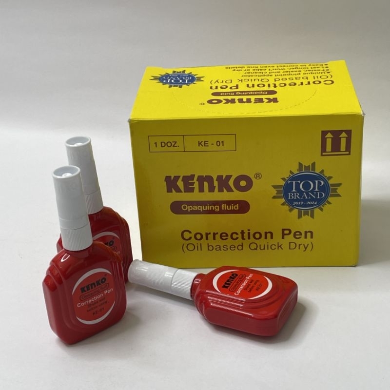 

Correction pen kenko tipe x cair ke-01 (12pcs)