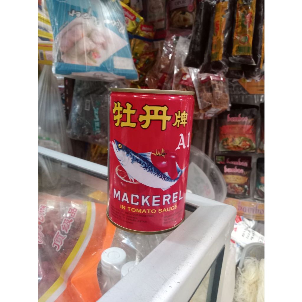 

Botan A1 Mackerel Saus Tomat berat/isi 425gr