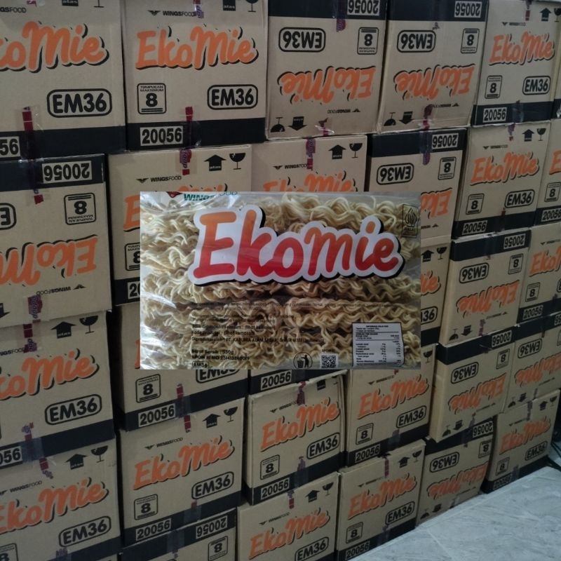 

Ekomie Pack Besar 1 dus isi 6