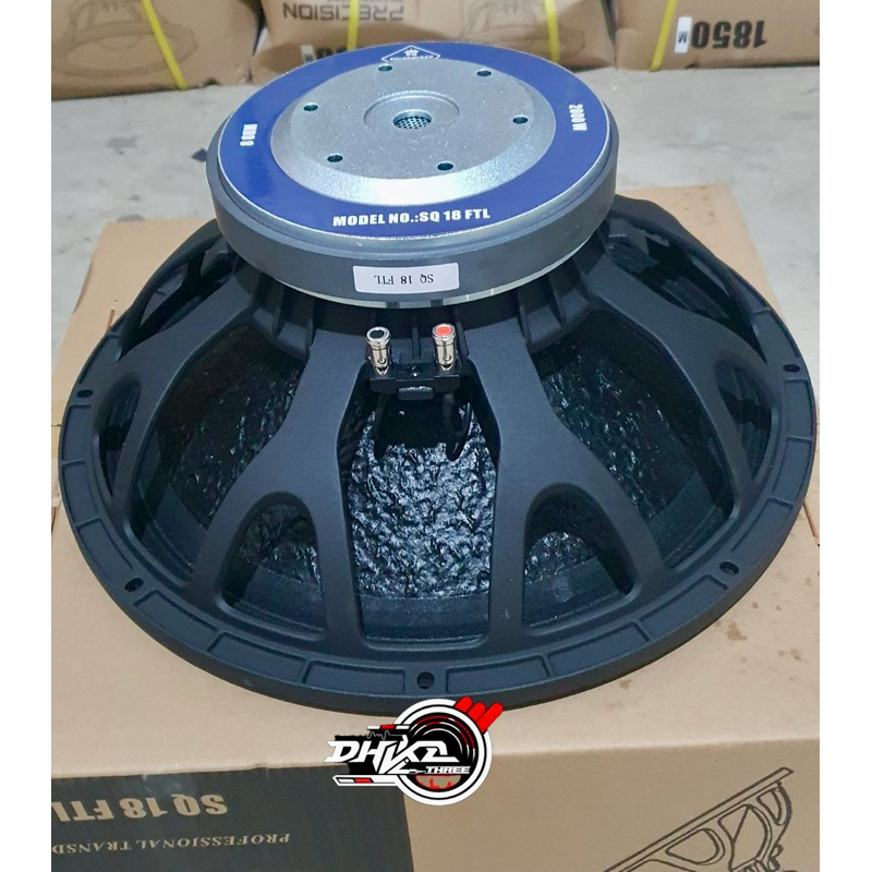 SPEAKER SOUNDQUEEN 18 FTL BARU / SPEAKER SOUNDQUEEN 18 INCH FTL / Speaker 18 inch Soundqueen 18 Ftl 